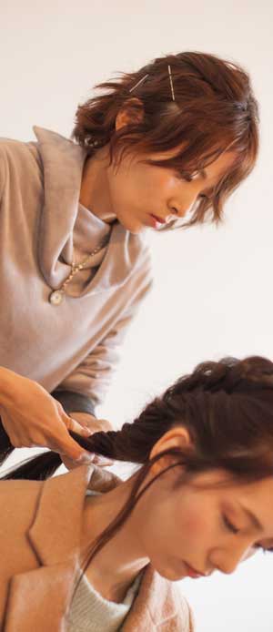 美容室シューケット(Chouquette)代表 新田みどり(Nitta Midori) 美容室シューケット(Chouquette)代表 新田みどり(Nitta Midori)