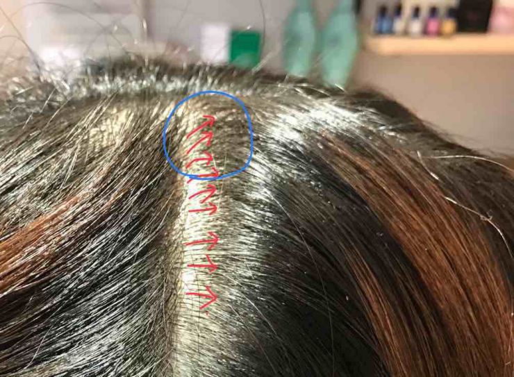 山口市 美容室 美容院 シューケット【片方だけパーマがとれる…？！】パーマが取れる/はねる/片方だけ/側だけ